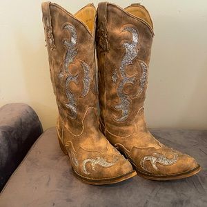 Ladies Cowboy Boots